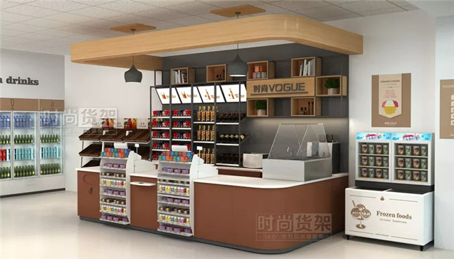 便利店收銀臺設(shè)計(jì)