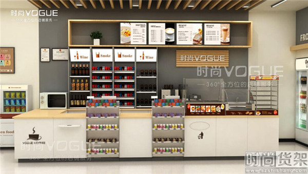 便利店收銀臺設計