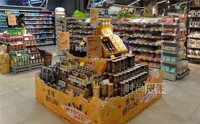 超市區域設計